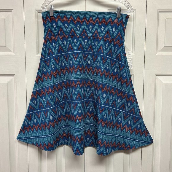 LuLaRoe Dresses & Skirts - LuLaRoe Skirt (Azure)